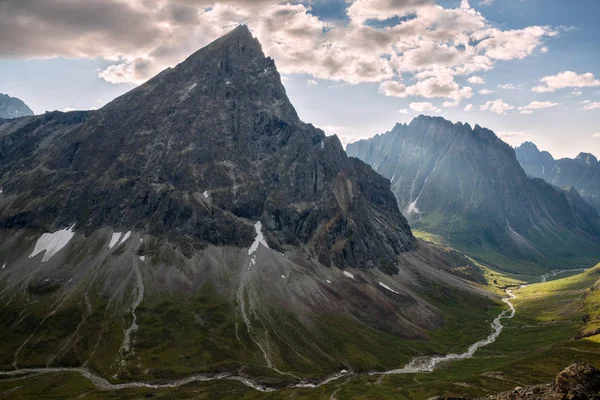 Gebirge Kodar Transbaikalien Ostsibirien — Stockfoto