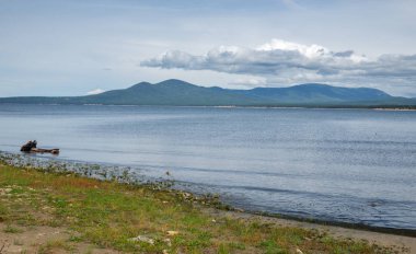 Buryatia Cumhuriyeti Baykal Gölü'nün doğu tarafında Bay