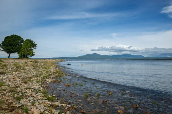 Teluk Sisi Timur Danau Baikal Republik Buryatia — Stok Foto