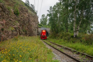 Yaz çevre-baykal demiryolu, Doğu Sibirya, Irkutsk bölge
