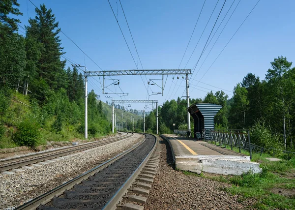 Trans-Siberian Railway in Eastern Siberia, Irkutsk Region