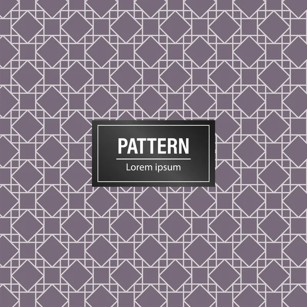 Geometric Pattern Background Minimalist Modern Abstract Pattern Background — Stock Vector