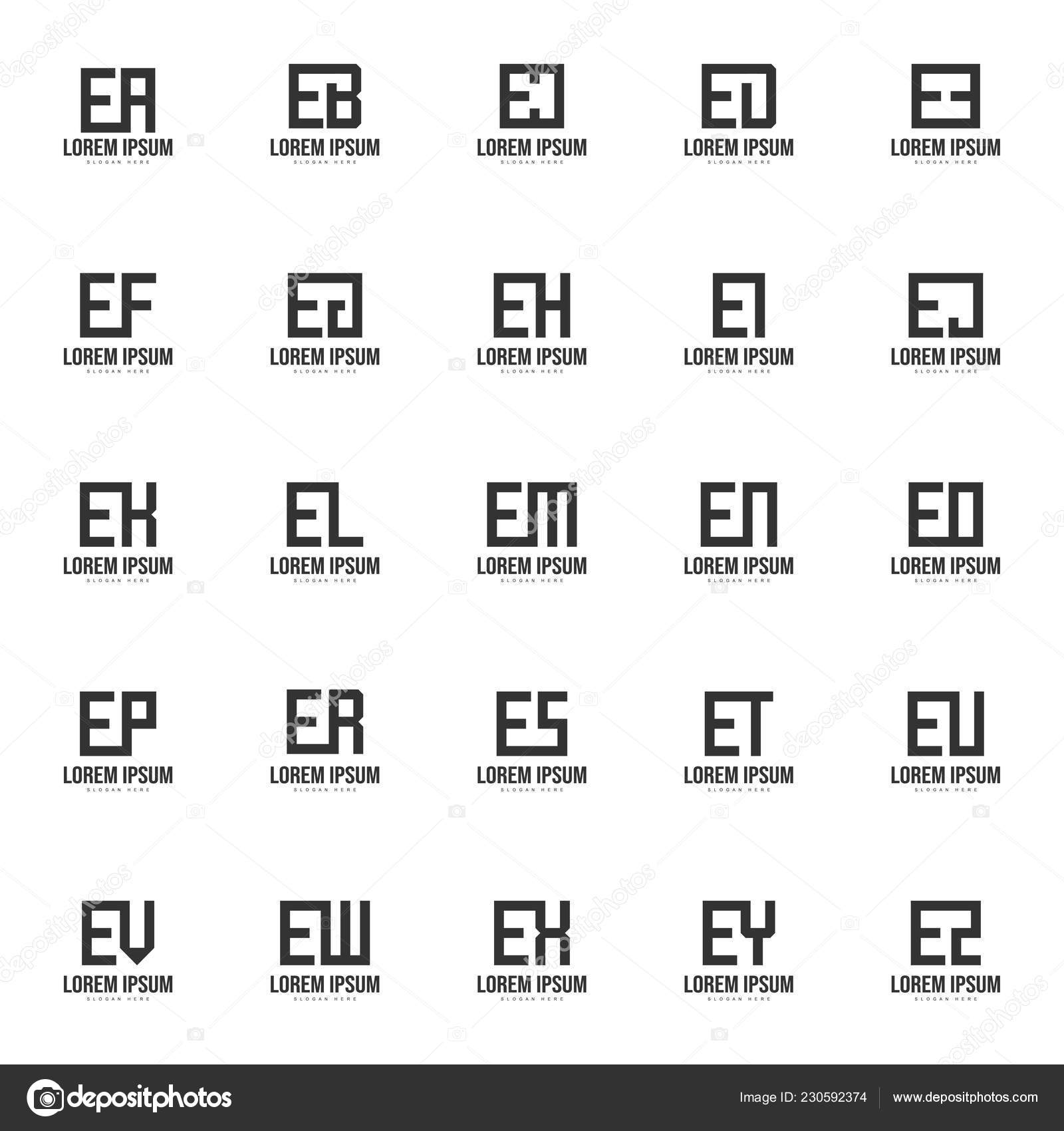Ue Diseno Del Logo Vector Grafico Vectorial Imagenes De Ue Diseno Del Logo Vectoriales De Stock Depositphotos