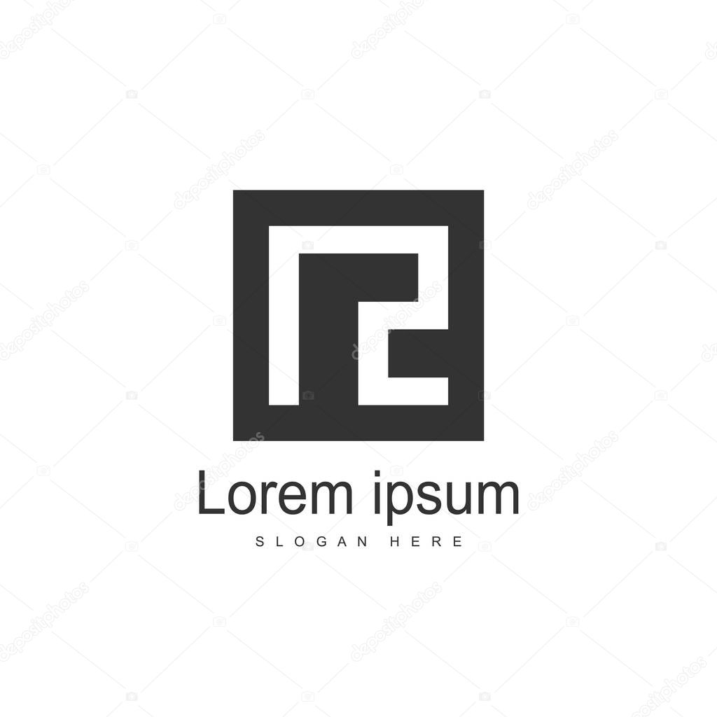 Initial Letter NZ Logo Template Vector Design