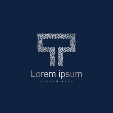 İlk harf s Logo vektör tasarım şablonu. Gümüş harf logo