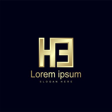 İlk harfi o Logo şablonu vektör tasarımı