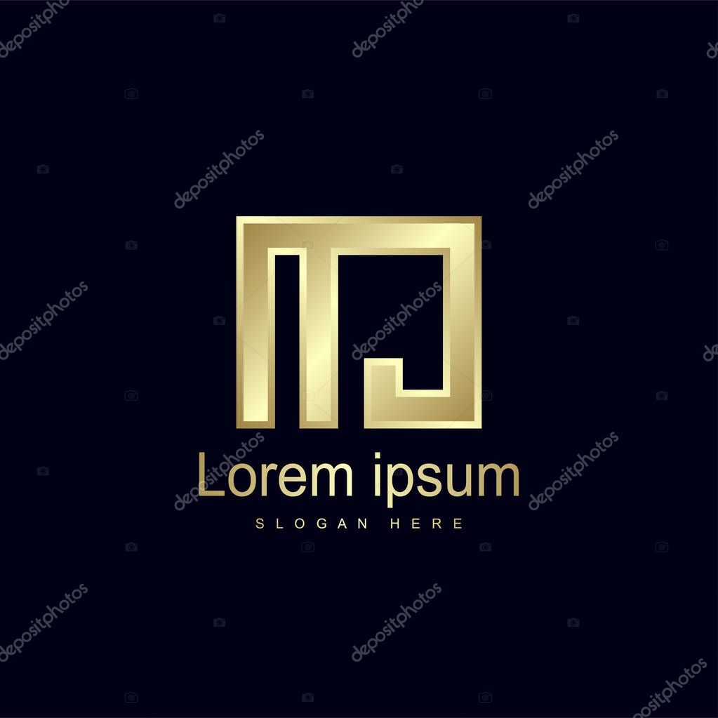 Initial Letter MC Logo Template Vector Design