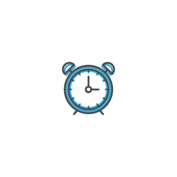 Diseño de icono de alarma. Icono esencial vector ilustración — Vector de stock