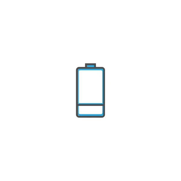 Design de ícone de bateria. Ilustração essencial do vetor ícone — Vetor de Stock