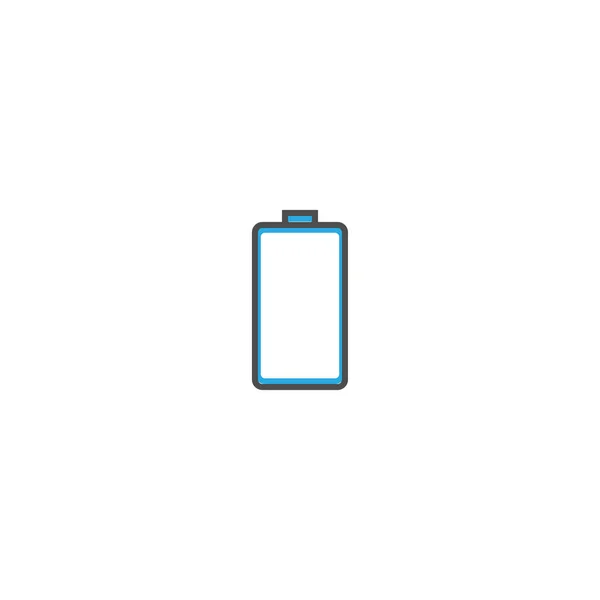 Battery icon design. Essential icon vector illustration — Stock Vector