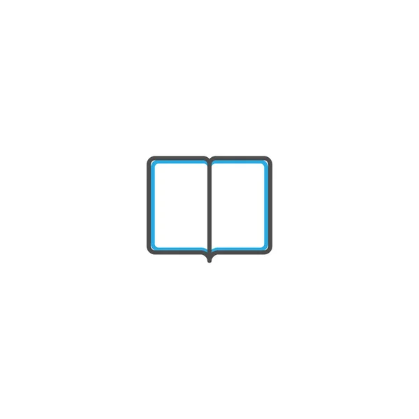 Reading icon design. Essential icon vector illustration — Stock Vector