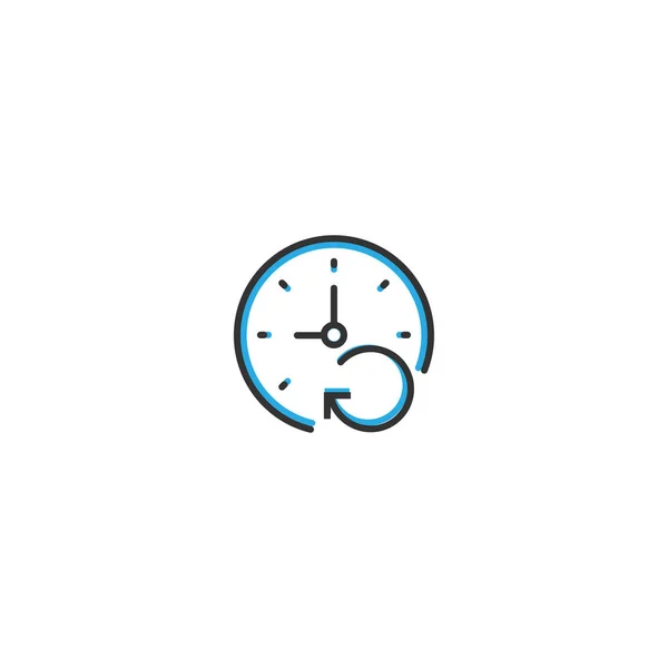 Zeichen Icon Design. Interaktion Symbol Linie Vektor Illustration — Stockvektor