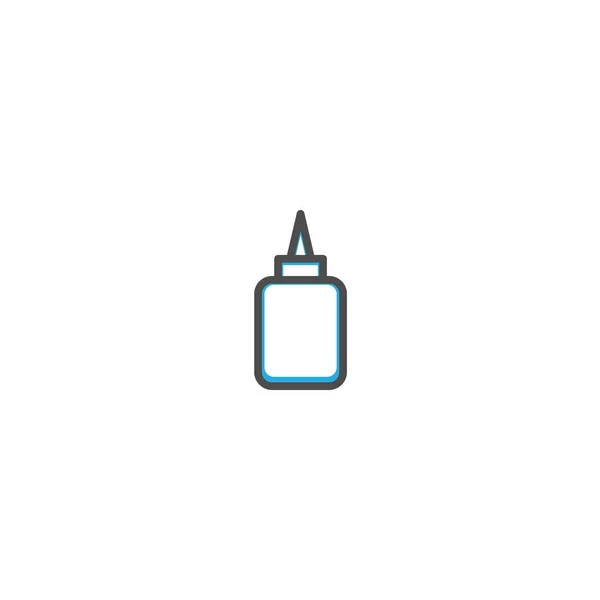 Glue icon design. Stationery icon vector design — Stock Vector