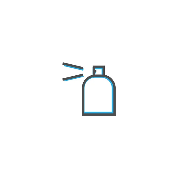 Spray icon design. Stationery icon vector design — Stock Vector
