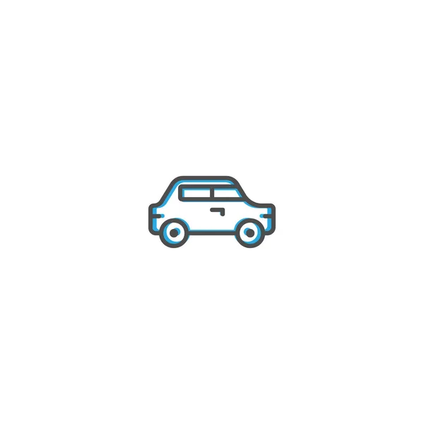 Diseño de icono de coche. Icono de transporte vector de diseño — Vector de stock