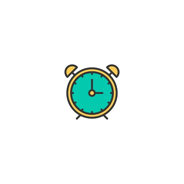 Alarm pictogram ontwerp. Essentiële pictogram vector design — Stockvector