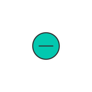 Simgesi tasarım. Temel simge vektör tasarımı