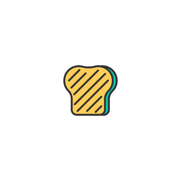 Design de ícone de brinde. Desenho de vetor ícone de gastronomia —  Vetores de Stock