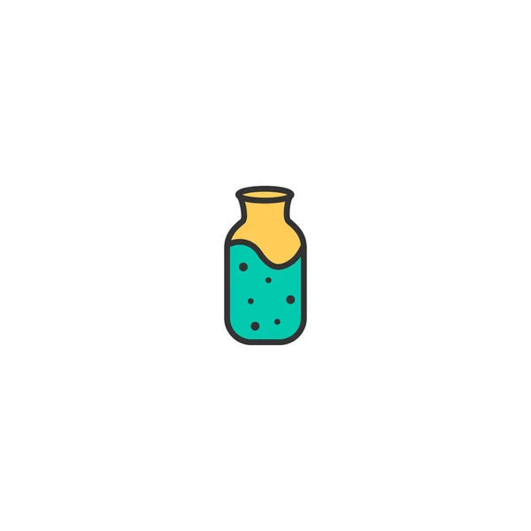 Design de ícone de água. Desenho de vetor ícone de gastronomia — Vetor de Stock