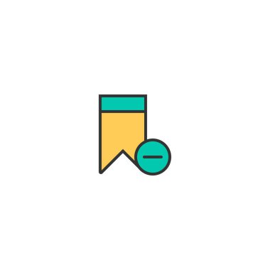 Simgesi tasarım yer imi. Etkileşim simge vektör tasarımı