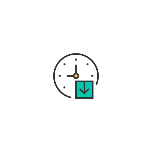 Signos icono de diseño. Diseño del vector icono de interacción — Vector de stock