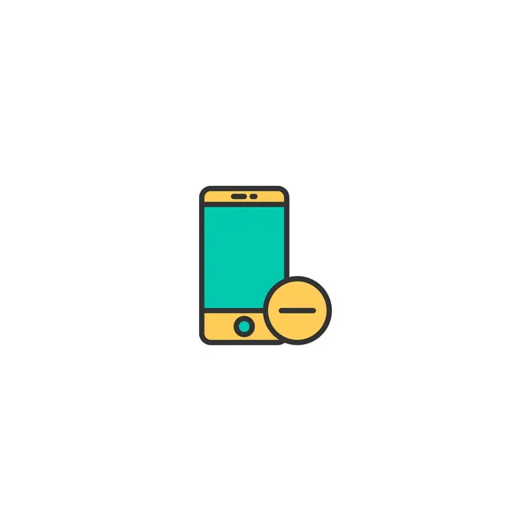 Smart Phone icon design. Interaction icon vector design — Stock Vector