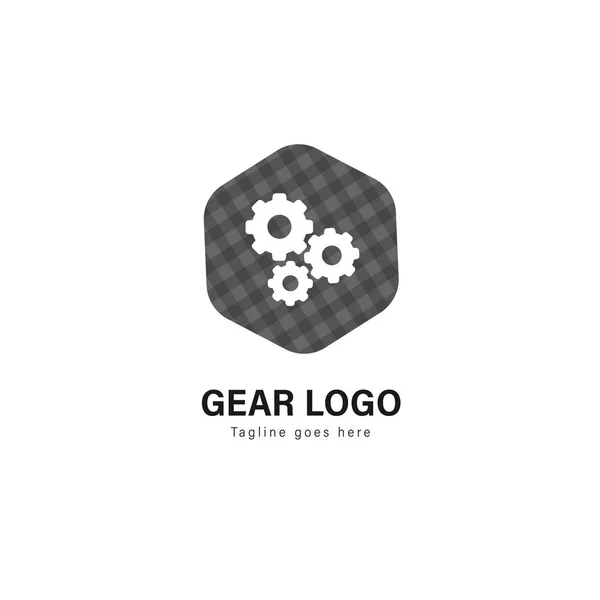 Automotive logo template design. Automotive logo with modern frame vector design