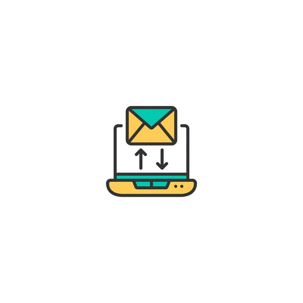 Project management icon vector design — Stockvector