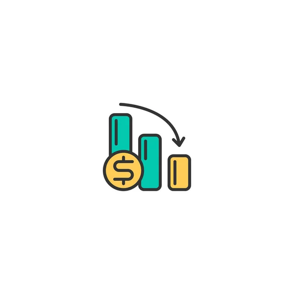 Project management icon vector design — Stockvector