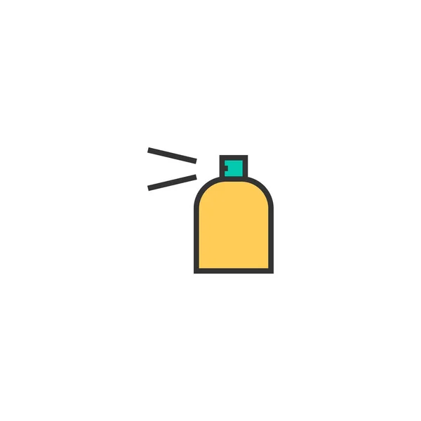 Spray ikona designu. Wektor ikona papeterię — Wektor stockowy