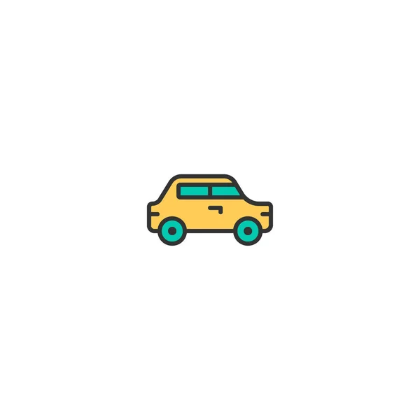 Auto pictogram ontwerp. Vervoer pictogram vector design — Stockvector