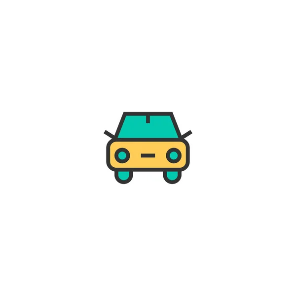 Diseño de icono de coche. Icono de transporte vector de diseño — Vector de stock