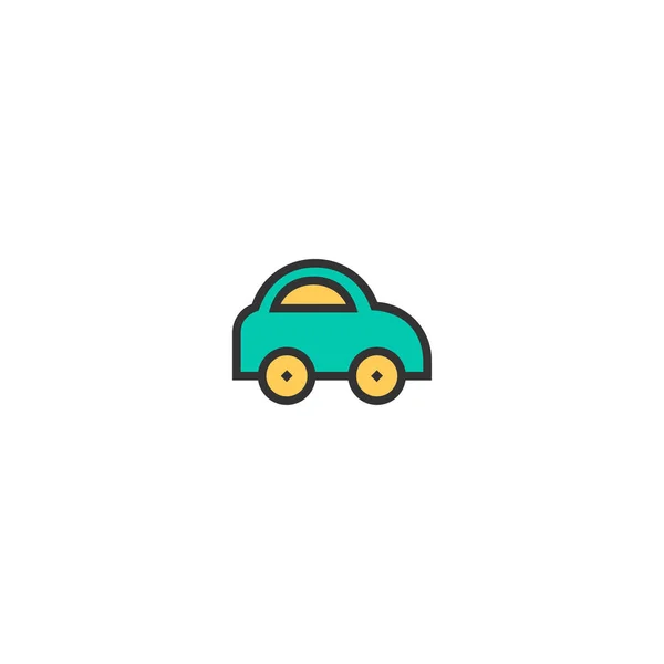 Diseño de icono de coche. Icono de transporte vector de diseño — Vector de stock