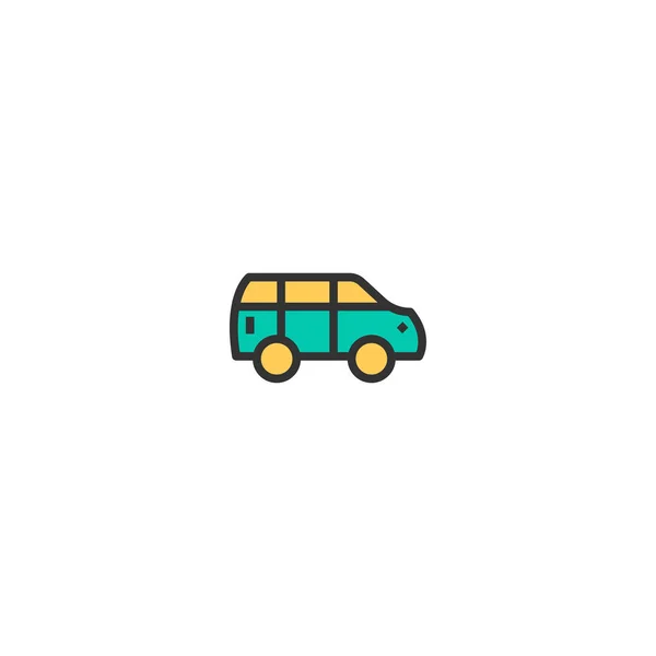 Auto pictogram ontwerp. Vervoer pictogram vector design — Stockvector