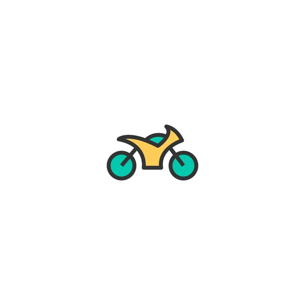 Motorcycle icon design. Transportation icon vector design