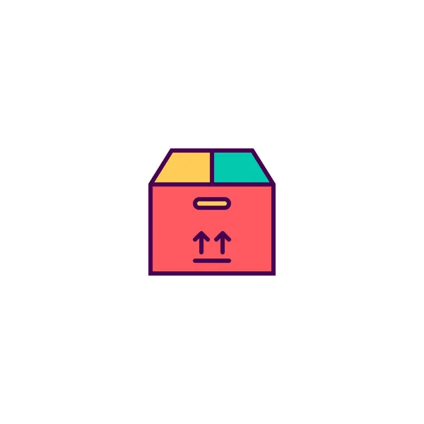 Дизайн коробки іконок лінії. Бізнес іконка Векторний дизайн — стоковий вектор