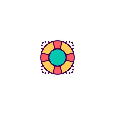 Simgesi tasarım yardım. Temel simge vektör tasarımı