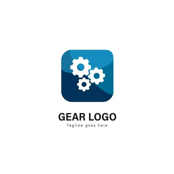 Automotive logo template design. Automotive logo with modern frame vector design