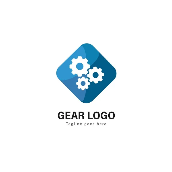 Automotive logo template design. Automotive logo with modern frame vector design