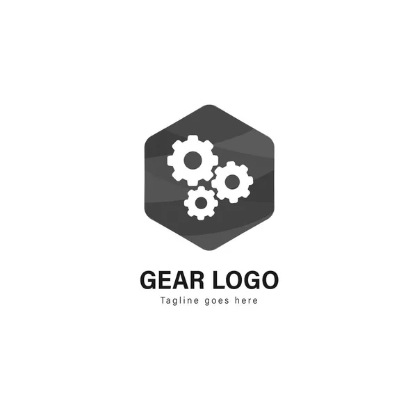 Automotive logo template design. Automotive logo with modern frame vector design