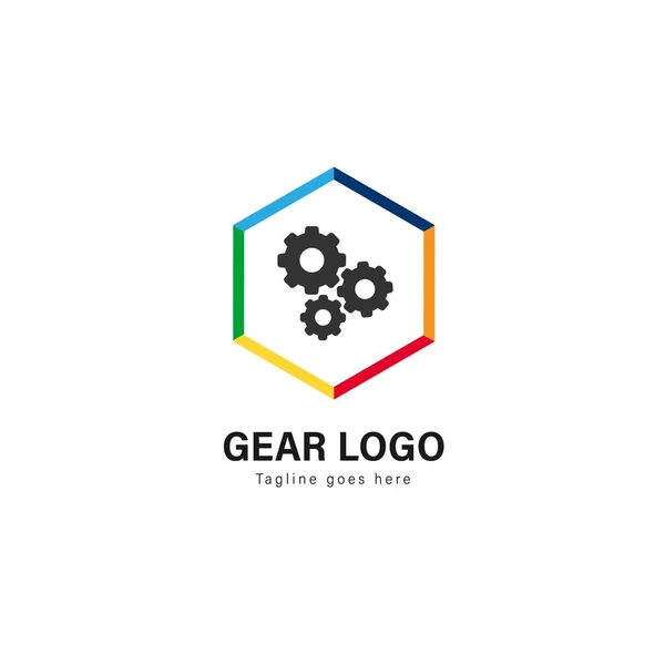 Automotive logo template design. Automotive logo with modern frame vector design