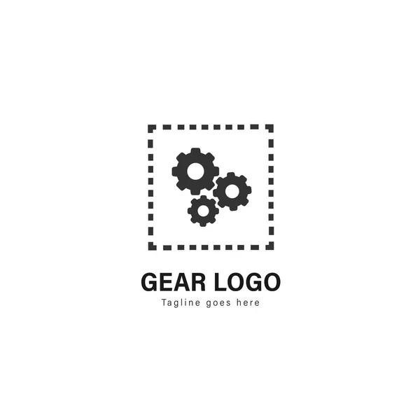 Automotive logo template design. Automotive logo with modern frame vector design