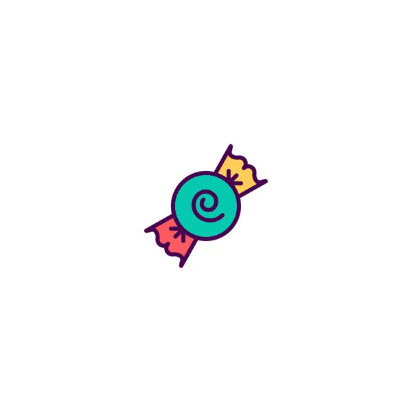 Candy Icon Design. Векторный дизайн значков образа жизни — стоковый вектор