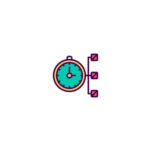 Diseño de iconos moderno y minimalista. Icono de gestión vector de diseño — Vector de stock