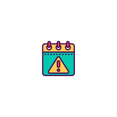 Modern ve minimalist simgesi tasarım. Yönetim simge vektör tasarımı