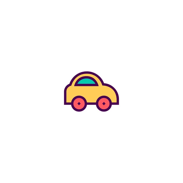 Diseño de icono de coche. Icono de transporte vector de diseño — Vector de stock