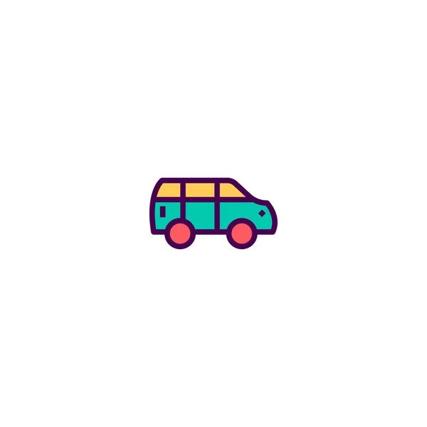 Diseño de icono de coche. Icono de transporte vector de diseño — Vector de stock