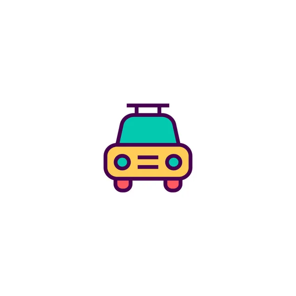 Design de ícone de carro. Design de vetor ícone de transporte — Vetor de Stock