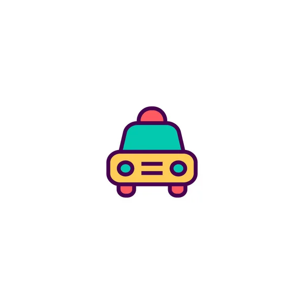 Diseño de icono de coche. Icono de transporte vector de diseño — Vector de stock