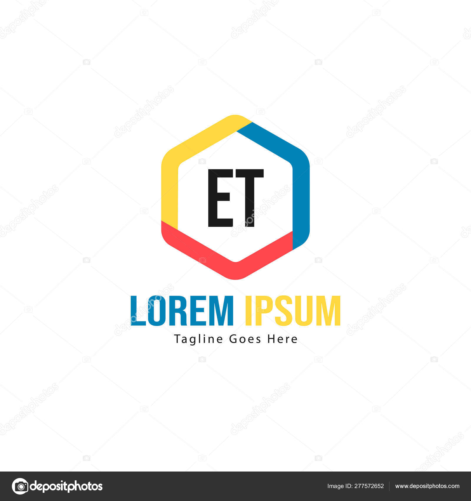 Et Logoストックベクター ロイヤリティフリーet Logoイラスト ページ 4 Depositphotos